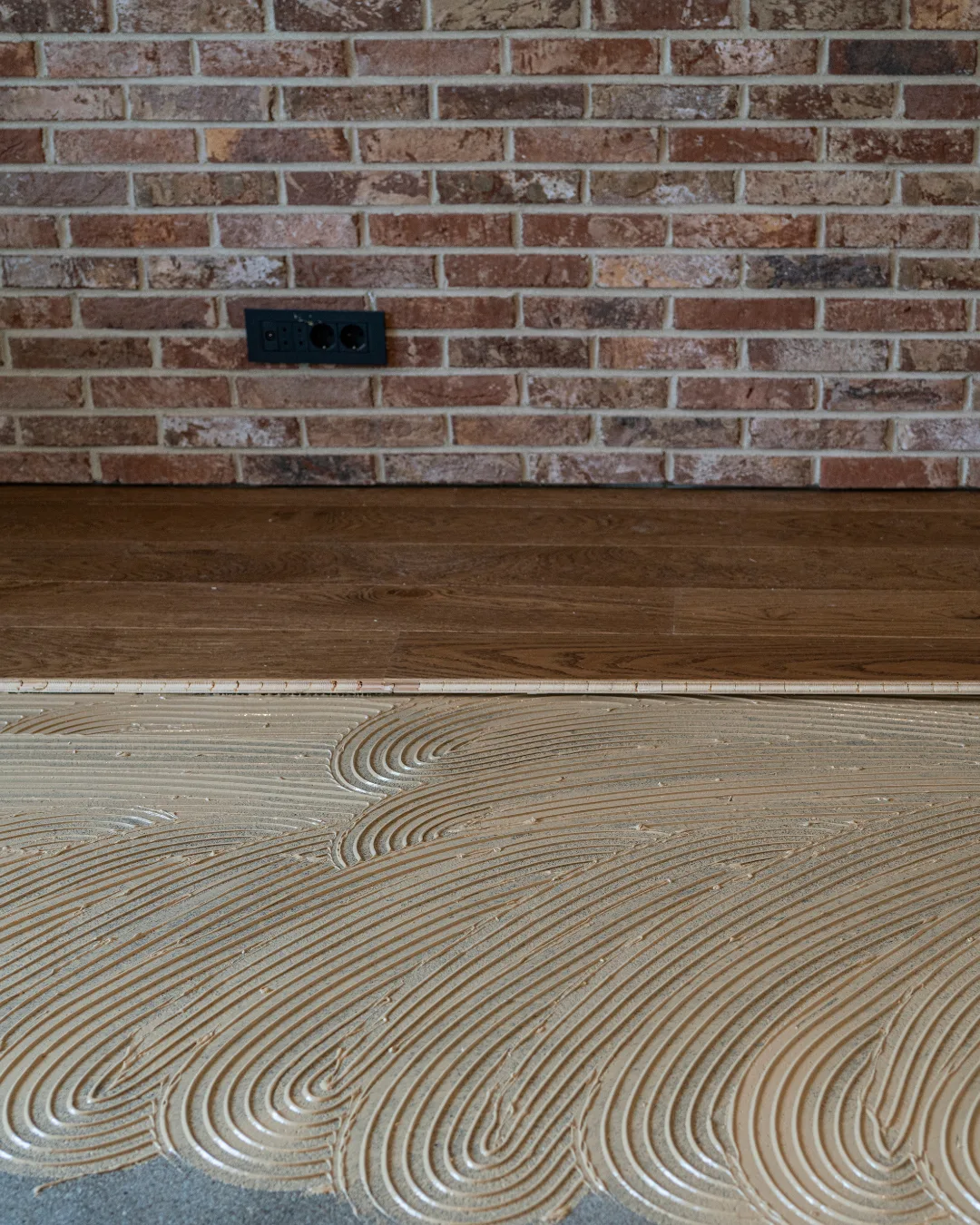 Itemized flooring quote prepared by Floors To You OKC